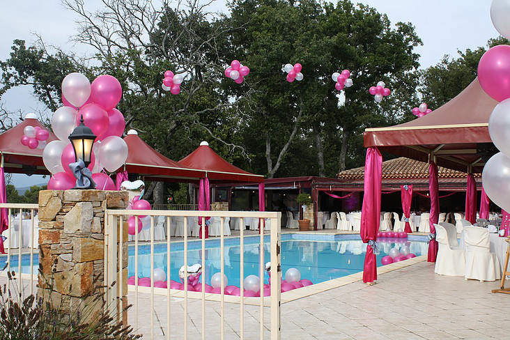 Décoration de mariage et salle de mariage